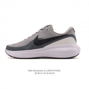 Nike Revolution 8 New Running Shoes, Cushioning, Men's Chunky Shoes, 2025 Summer