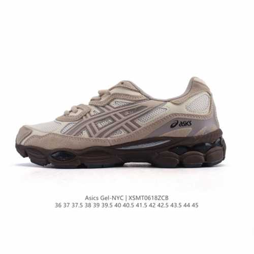 Asics gel-Nyc retro single product 2025 new Asics tiger new casual shoes thick-s