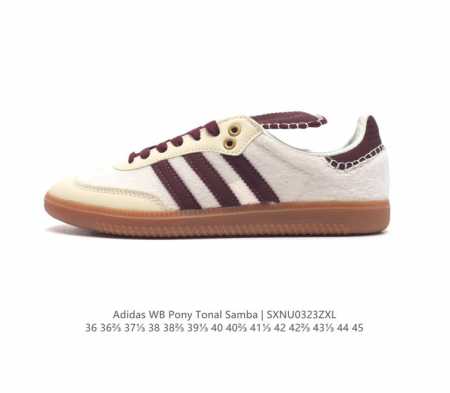 Adidas Wb Pony Tonal Samba 2023 samba Samba blokecore Vintage Bella Hadid A Ap - Click Image to Close