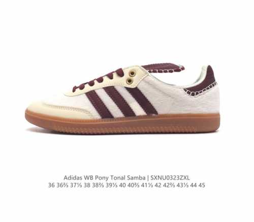 Adidas Wb Pony Tonal Samba 2023 samba Samba blokecore Vintage Bella Hadid A Ap