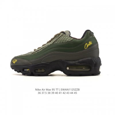 Nike Air Max 95 Trendy and Versatile Air-Cushioned Running Shoes, Casual and Sl