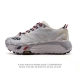 The company-grade Hoka One One x Moncler thick-soled, high-heeled dad shoes, a l