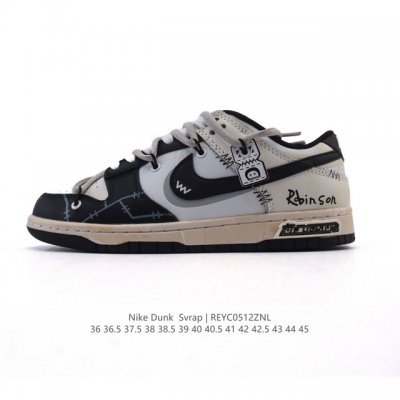 Nike Dunk Svrap Nike Dunk Scrap Low Db0500 Size 36-45 Id: Reyc0512Znl