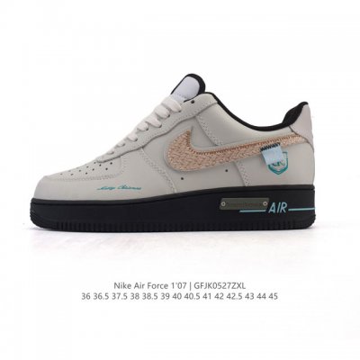 Nike Air Force 1 '07 Low Air Force One White Shoes With Air Cushion 2025 Year Of