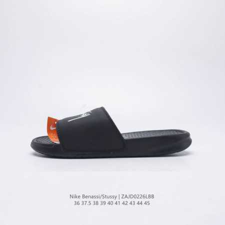 stussy X Nike Benassinike Sportswear benassi stussy nike SwooshCw2787 - Click Image to Close