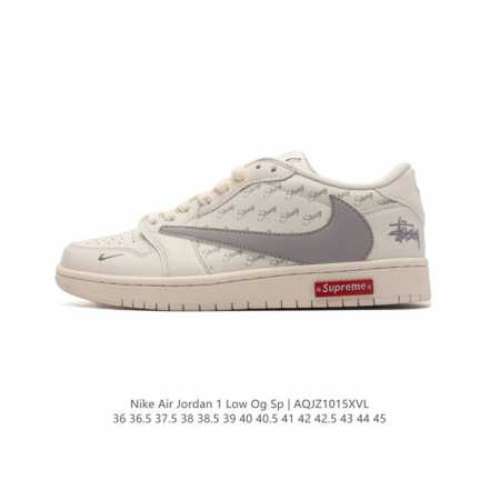 Nike Air Jordan 1 Low Og Sp Military Blue Aj1 1 Aj1 1 Aj1 1 Ts Swoosh Dm7866 36 - Click Image to Close