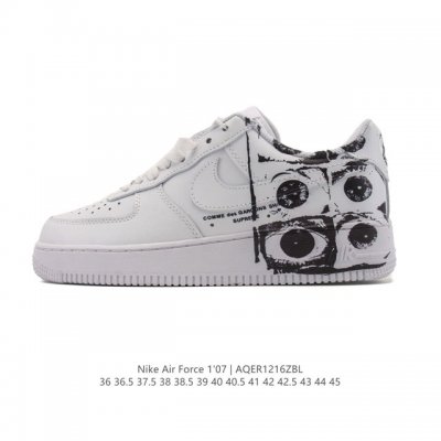 Factory Grade Nike Air Force 1 '07 Low, platform platform sneakers, versatile a