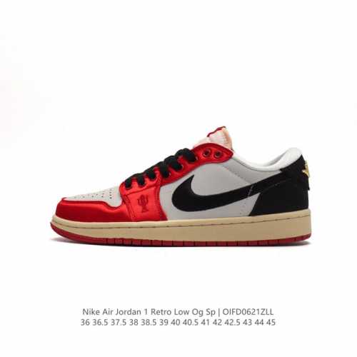Air Jordan 1 Low AJ1 1 1 aj1 1985 Wings JORDAN Nike Air Wings FN0432-730 36-46