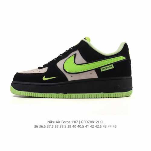Nike Air Force 1 '07 Low Air Force One White Cushioned Shoes, a 2025 model with