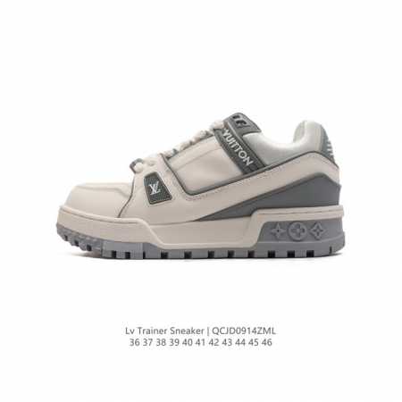 louis Vuitton Lv zp 3D logo lv X Trainer Sneaker Low 36-46 Qcjd0914Zml - Click Image to Close