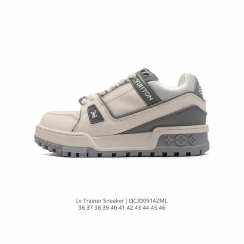 louis Vuitton Lv zp 3D logo lv X Trainer Sneaker Low 36-46 Qcjd0914Zml