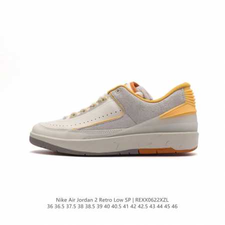Nike Air Jordan 2 Retro SP 2 aj2 AJ2 80 DV9956-118 36-46 REXX0622XZL - Click Image to Close