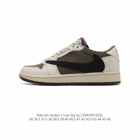 Nike Air Jordan 1 Low Og Sp Military Blue Aj1 1 Aj1 1 Aj1 1 Ts Swoosh Dm7866 36 - Click Image to Close