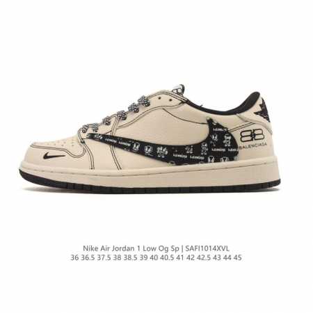 Authentic Nike Air Jordan 1 Low Og Sp Military Blue AJ1 (Reverse Swoosh) 2025 Ne - Click Image to Close