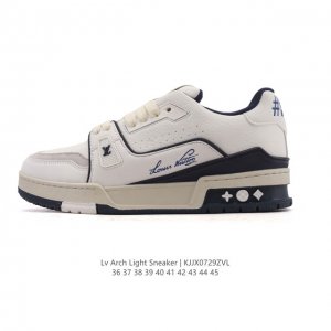 Louis Vuitton LV Louis Vuitton sneakers, fashionable sneakers with trendy thick