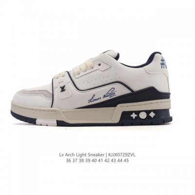 Louis Vuitton LV Louis Vuitton sneakers, fashionable sneakers with trendy thick