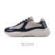 Company Grade Prada Series / Prada Men's Platform Height-Increasing Sports Runni