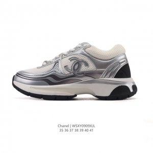 Corporate-grade Chanel women's shoes, new high-end sneakers and dad shoes! Infl