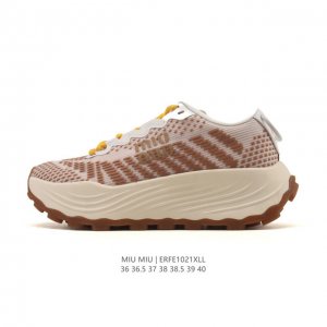 New Factory-Grade Miumiu Platform Heel-Increasing Sports Dad Shoes, a Stylish an