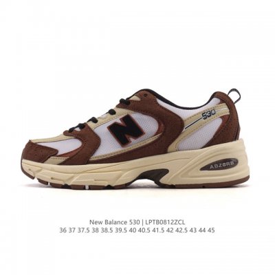 Authentic New Balance 530 retro running shoes, thick-soled, height-enhancing, cu