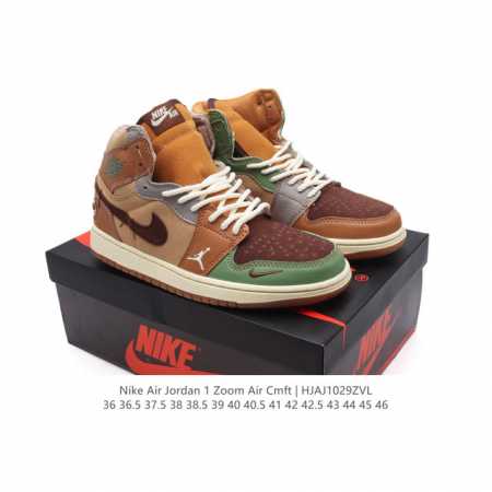 Jordan 1 Zoom Air Retro High AJ1 1 1 RB+EVA Sole , Comfort Nike Wmns Air Jordan - Click Image to Close