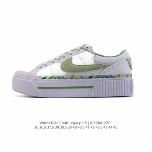 Nike Court Legacy Lift Strati , , , : : : : : Alla Caviglia Swoosh Nike Dm7590 3