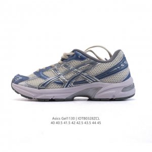 170 asics Gel-1130 Logo Ortholite + Gel 2000 1201A256-113 40-45 Iotb0328Zcl