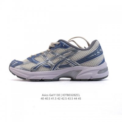 170 asics Gel-1130 Logo Ortholite + Gel 2000 1201A256-113 40-45 Iotb0328Zcl