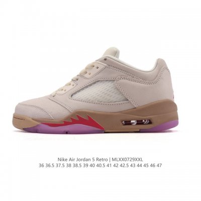 Corporate Nike Air Jordan 5 Retro Low-Top Unisex Sneakers. Jordan's son, the Aj5
