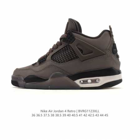 Company Grade Nike Air Jordan 4 Retro Og Michael Jordan AJ4 Low-Top Retro Casua - Click Image to Close