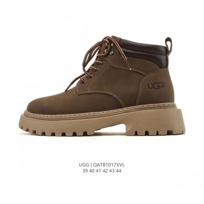 Company-grade Ugg mid-top snow boots with a cute and versatile design featuring