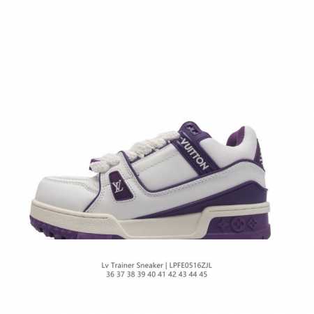 Louis Vuitton Lv zp 3D logo lv louis Vuitton Trainer Sneaker Low 36-45 Gtfe0311 - Click Image to Close