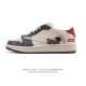 Authentic Nike Air Jordan 1 Low Og Sp Military Blue Aj1 Air Jordan 1 reverse toe