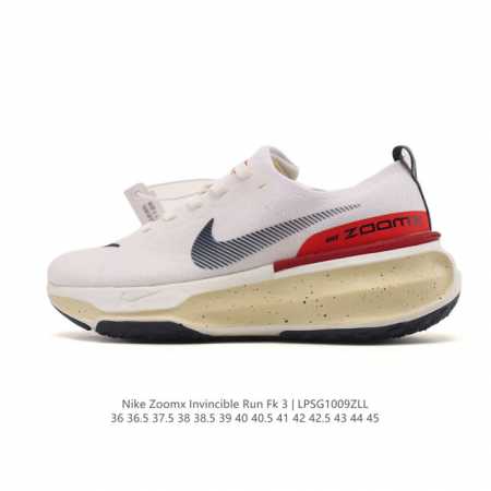 Authentic Nike Zoomx Invincible Run Fk 3 Functional Style Sports Shoes, Thick-So - Click Image to Close