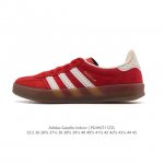 Adidas Originals Gazelle Indoor Retro Clover Anti-slip Transparent Rubber Sneak