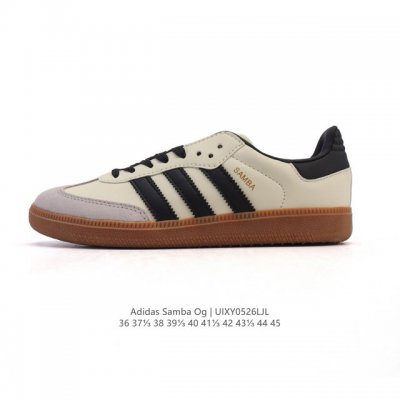 Adidas Originals Samba Og Shoes Classic Sneakers, White Shoes, T-Toe Shoes, Men'
