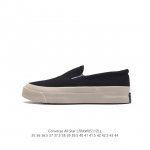 Converse converse Deck Star Slip On 67 Black White 150855C 35 36 36.5 37 37.5 38