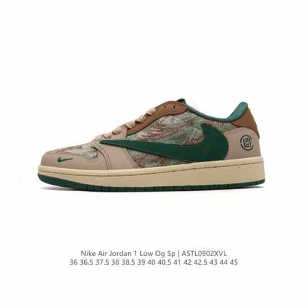 Nike Air Jordan 1 Low Og Sp Military Blue Aj1 1 Aj1 1 Aj1 1 Ts Swoosh Dm7866 36 - Click Image to Close