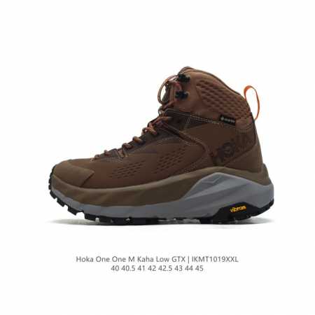 HOKA ONE ONE Kaha 2 Low GTX 2 2 VIBRAM MEGAGRIP 50% GORE-TEX DDD 1123155 DDD 40 - Click Image to Close