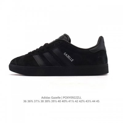 The adidas Originals Gazelle Indoor Retro Trefoil Non-slip Transparent Rubber Sn