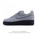Nike Air Force 1 '07 Low Air Force One white shoes with air cushion, low-top ve