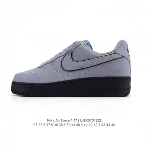 Nike Air Force 1 '07 Low Air Force One white shoes with air cushion, low-top ve