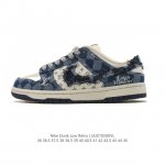 Company Grade Nike Dunk Low Retro Sneakers. A classic basketball shoe from the 8