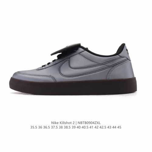 Nike Off-White Retro Sneakers. The J.Crew x Nike Killshot II Leather sneakers a