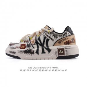 Company-level Mlb Chunky Liner Basic popular single product senior shoes series