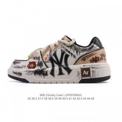 Company-level Mlb Chunky Liner Basic popular single product senior shoes series