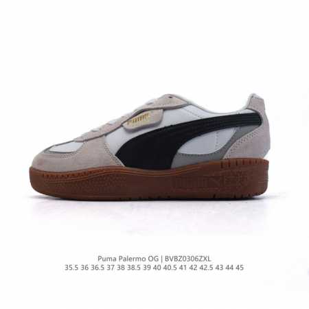 160 Puma Palermo Og Army Trainer Og Logo Dx 397306-04 : 35.5-45 Bvbz0306 - Click Image to Close