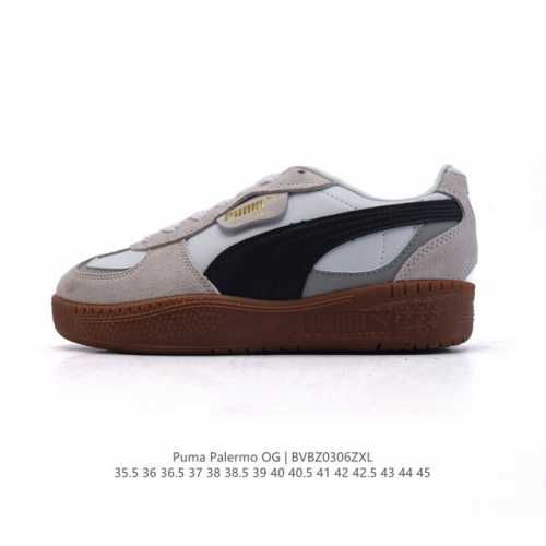 160 Puma Palermo Og Army Trainer Og Logo Dx 397306-04 : 35.5-45 Bvbz0306