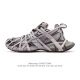 Corporate Balenciaga 3Xl Sneakers. Balenciaga 10th Generation mesh lace-up low-t