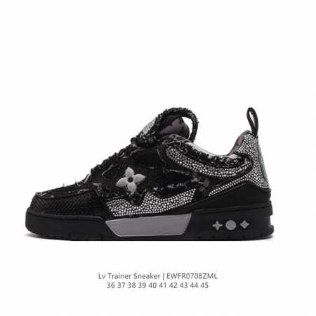 Louis Vuitton Lv tpr # # lv louis Vuitton Trainer Sneaker Low 36-45 Ewfr0708Zml - Click Image to Close